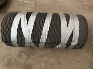 lot 42 image: Heavy Duty Industrial Floor Mat(runner Size Width-Lengh Unknown)See Photos
