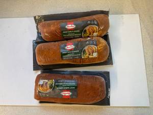 lot 59 image: 3x Hormel Pork Loin Fillet-Sweet Ginger Garlic