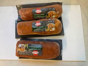 lot 61 image: 3x Hormel Pork Loin Fillet-Sweet Ginger Garlic