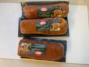 3x Hormel Pork Loin Fillet-Sweet Ginger Garlic