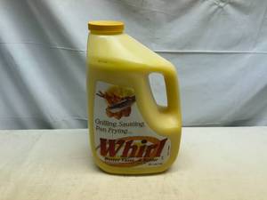 lot 203 image: 1 gallon Whirl- Butter Flavored Oil