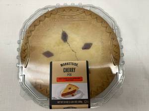 lot 247 image: A. 2x 8 Marketside Cherry Pie