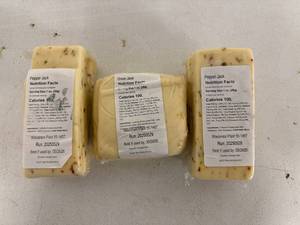 lot 233 image: UP. 3 Cheese Variety-Horseradish, Onion Jack