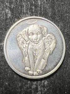 lot 47 image: HALF TROY OZ .999 FINE SILVER �ALWAYS WITH YOU� ROUND