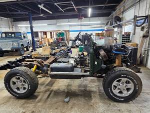 LAND ROVER DEFENDER 90 - JALEPENO PROJECT&nbsp