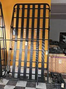 HEAVY DUTY CUSTOM BUILT STEEL ROOF RACK