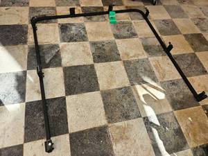 FLAT DOG ROOF RACK UPPER RAIL SYSTEM
