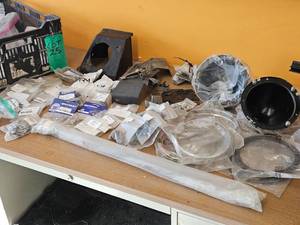 ASSORTED DEFENDER PARTS - NEW AND RESTORATION TAKE-OFFS&nbsp