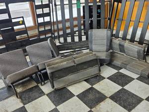 DEFENDER SEATS AND UPHOLSTERY ASSORTMENT