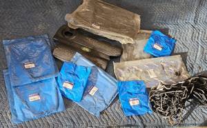 2 BINS NEW BRITPART AND SALVAGED ENGINE MANAGEMENT COMPONENTS
