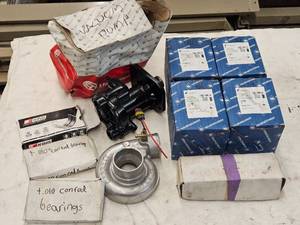 2 BINS BRITPART &amp BEARMACH NEW IN BOXEDPACKAGED PARTS AND INTERIOR TRIM COMPONENTS