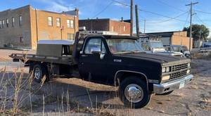 1982 CHEVY FLATBED TRUCK
