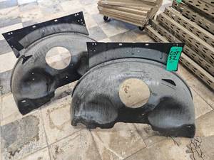 PAIR OF DEFENDER WHEEL ARCHES