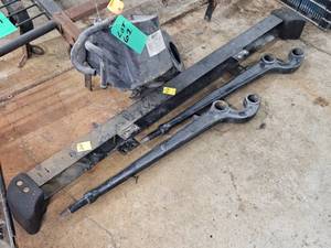 FRONT SUSPENSION COMPONENTS