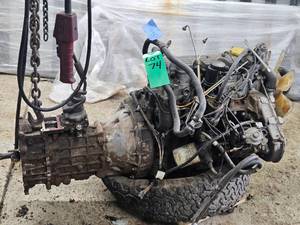 200 TDi ENGINE WITH GEAR BOX