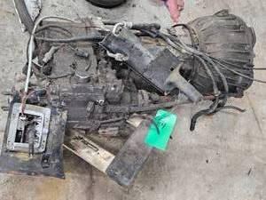 AUTOMATIC GEARBOX AND TRANSFER CASE