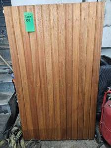 LAND ROVER 110 DECKING BOARD-ASSEMBLED, NEVER INSTALLED