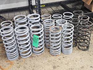 BIG LOT - 17 SUSPENSION COIL SPRINGS
