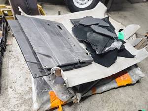 STACK OF INTERIOR SOFT GOODS FOR 300 TDi OR Td5 DEFENDERS