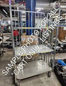 ROLLING FOLDING CAGE CART
