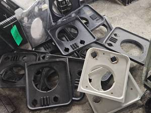 NEW BEARMACH LAND ROVER DEFENDER HEADLAMP MOUNTINGS
