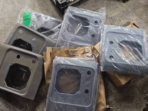 NEW BEARMACH LAND ROVER DEFENDER HEADLAMP MOUNTINGS