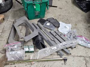 NEW AND SALVAGED DEFENDER TRIM PARTS