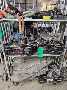 &nbspENTIRE CONTENTS ONLY ON RACK - NEW &amp RECOVERED LAND ROVER PARTS&nbsp