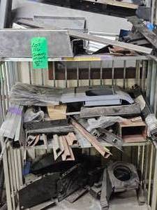 SHEET METAL REPAIR AND LARGE COMPONENTS - CONTENTS ONLY OF ENTIRE RACK