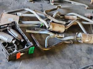 EXHAUST COMPONENTS - MOST BRAND NEW