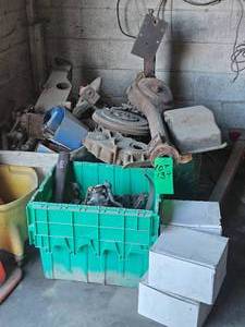 CLUTCH AND DRIVETRAIN COMPONENTS, BEARMACH WATER PUMPS