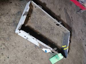 GALVANIZED STEEL BUMPER OR BODY PANEL