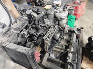 300 TDi ENGINE WAC COMPRESSOR MOUNTED