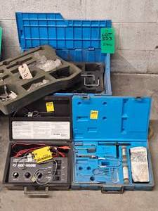 GENERATORINSTRUMENT PANEL TESTER, FLOAT POSITIONING TOOL, PARTIAL AUTO SPECIALTY TOOL KIT