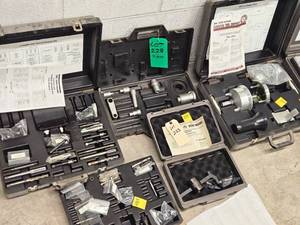 KENT-MOORE GM 8.1L ENGINE TOOLS, FRONT COVER ALIGNMENT TOO AND THREAD REPAIR KIT