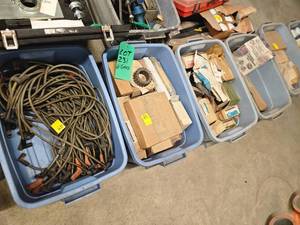 6 TOTES NEW GM AND DELCO POWER TRAIN REPAIR COMPONENTS