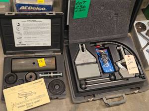 KENT-MOORE UPDATE KIT AND ROD BEARING CHECKING TOOL