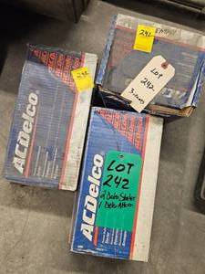 NEW IN BOX - AC DELCO STARTERS AND ALTERNATOR