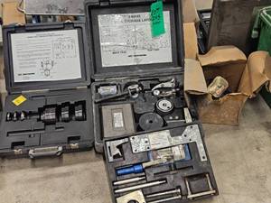 KENT-MOORE ALIGNMENT AND PINION SETTINGS SPECIALTY TOOLS AND MASTER CYLINDER