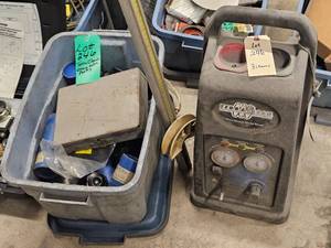 FUEL INJECTOR CLEANING MACHINE AND NEW KENT-MOORE SPECIALTY PARTS AND TOOLS