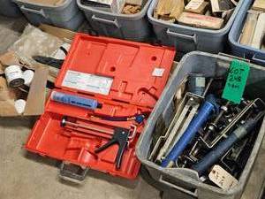 KENT-MOORE NEW SPECIALTY PARTS, SNAP RING PLIER, AC OIL INJECTION KIT, OIL FILTERS