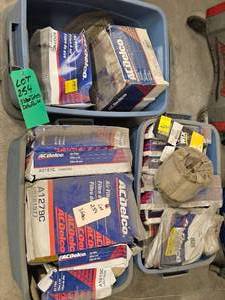 3 TOTES NEW AC DELCO AIR FILTERS AND ALTERNATOR