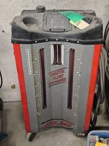 ATS 300 DIGITAL FLUID EXCHANGE MACHINE