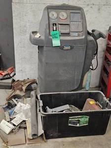 ACR 2000 REFRIGERANT SERVICE MACHINE