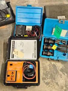KENT-MOORE PRE-CHARGE TESTER, ELECTRICAL TESTER, SHIM SELECTOR