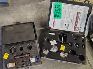 KENT-MOORE POWER STEERING KIT AND GM AC SUCTION SCREEN INSTALLER KIT
