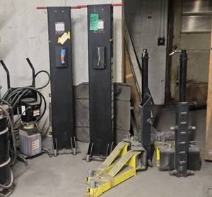 DANNMAR HEAVY DUTY 6000 CAR LIFTS
