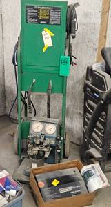 KENT-MOORE EVAPORATIVE EMISSIONS TESTER AND PUREGUARD REFRIGERANT MONITOR FOR R12