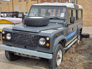 1985 LAND ROVER DEFENDER 110 ESTATE COUNTY WAGON