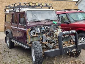 1987 Left-hand Drive Defender 110